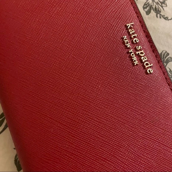 NEW Kate Spade Cameron large slim bifold wallet - Picture 2 of 5
